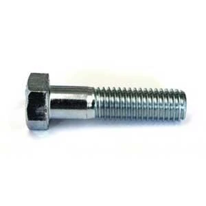 Hex Bolt 5/8 Inch X 3 Inch Zinc Grade 2 Coarse Thread