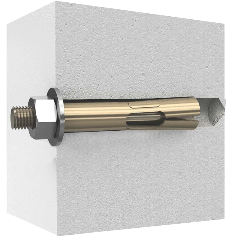 Anchor Sleeve 3/8 Inch X 3 Inch Model Sa383mk For Secure Fastening