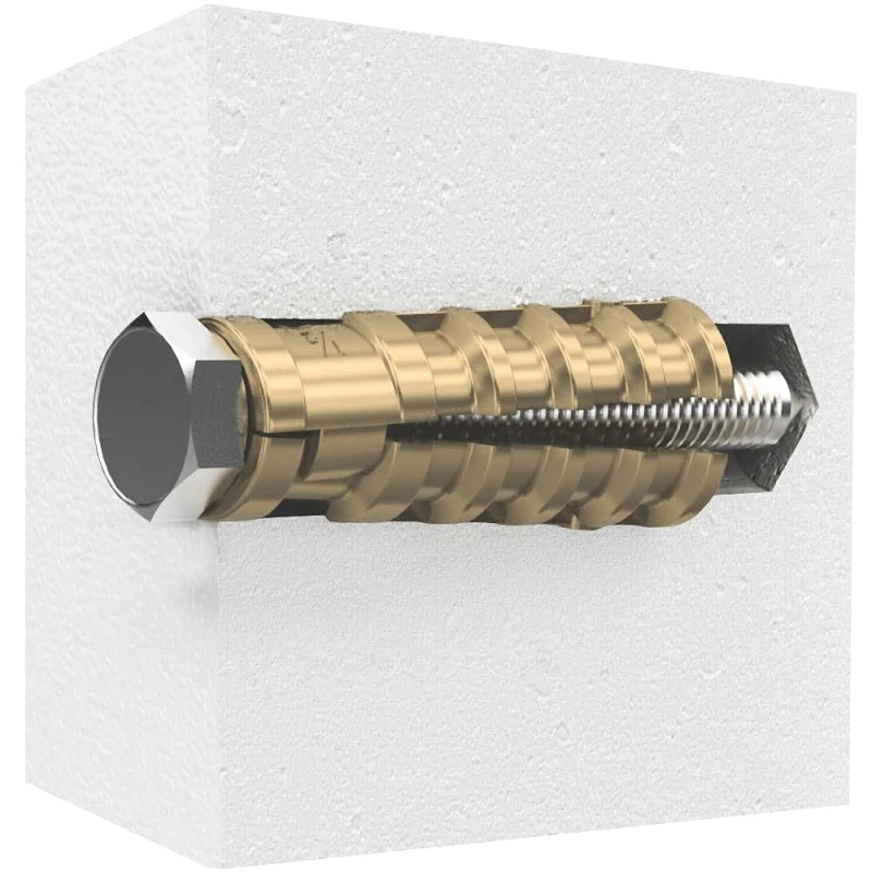 Shield Lag Screws 3/8 Inch - Heavy Duty Fasteners For Wood And Metal
