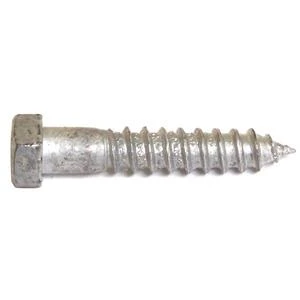 Blt Lag Screws 3/4 Inch X 6 Inch Steel Hot Dip Galvanized