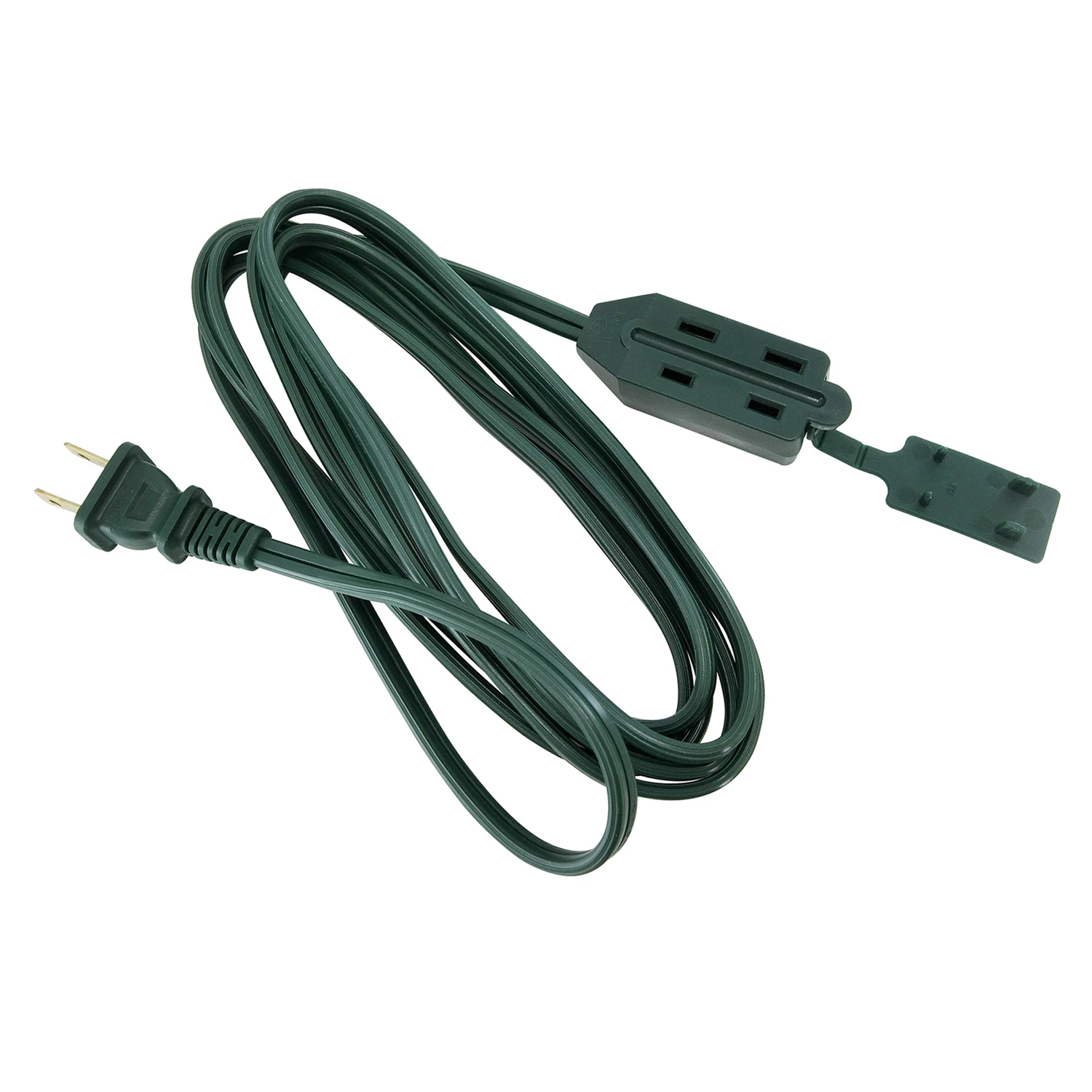 EXTN CORD 16/2 GREEN 12'