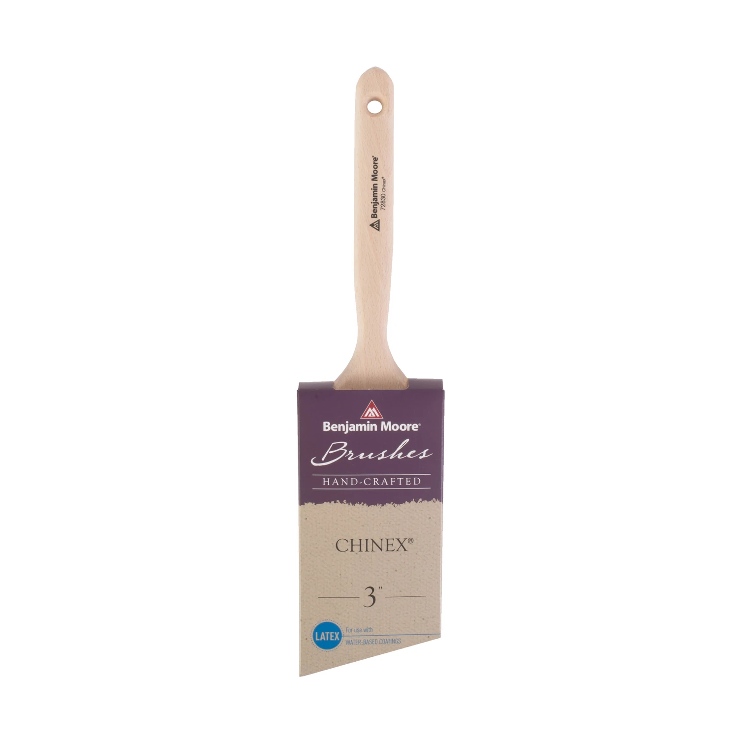 3 In. Chinex Angle Paint Brush Model 4616-3 For Professional Use