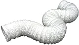 FLEX VINYL DUCT4"X8FT