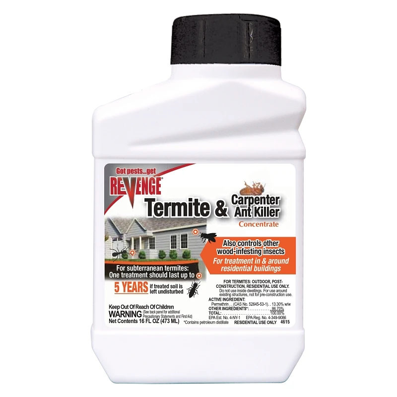 Termite And Carpenter Ant Control Liquid Concentrate, 16 Oz Bottle
