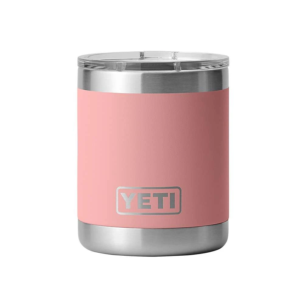 Rambler Lowball Tumbler - Sandstone Pink, 10 Oz Insulated Drinkware