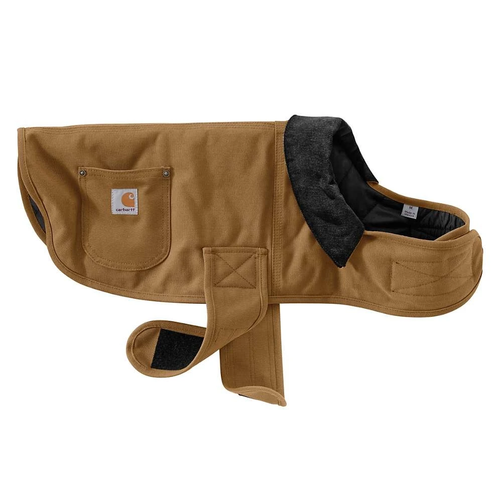 Dog Chore Coat - Durable, Weather-resistant Dog Clothing In Carhartt Brown