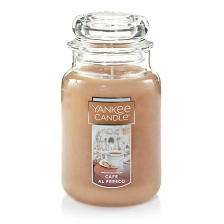Large Jar Candle Café Al Fresco - 22 Ounces