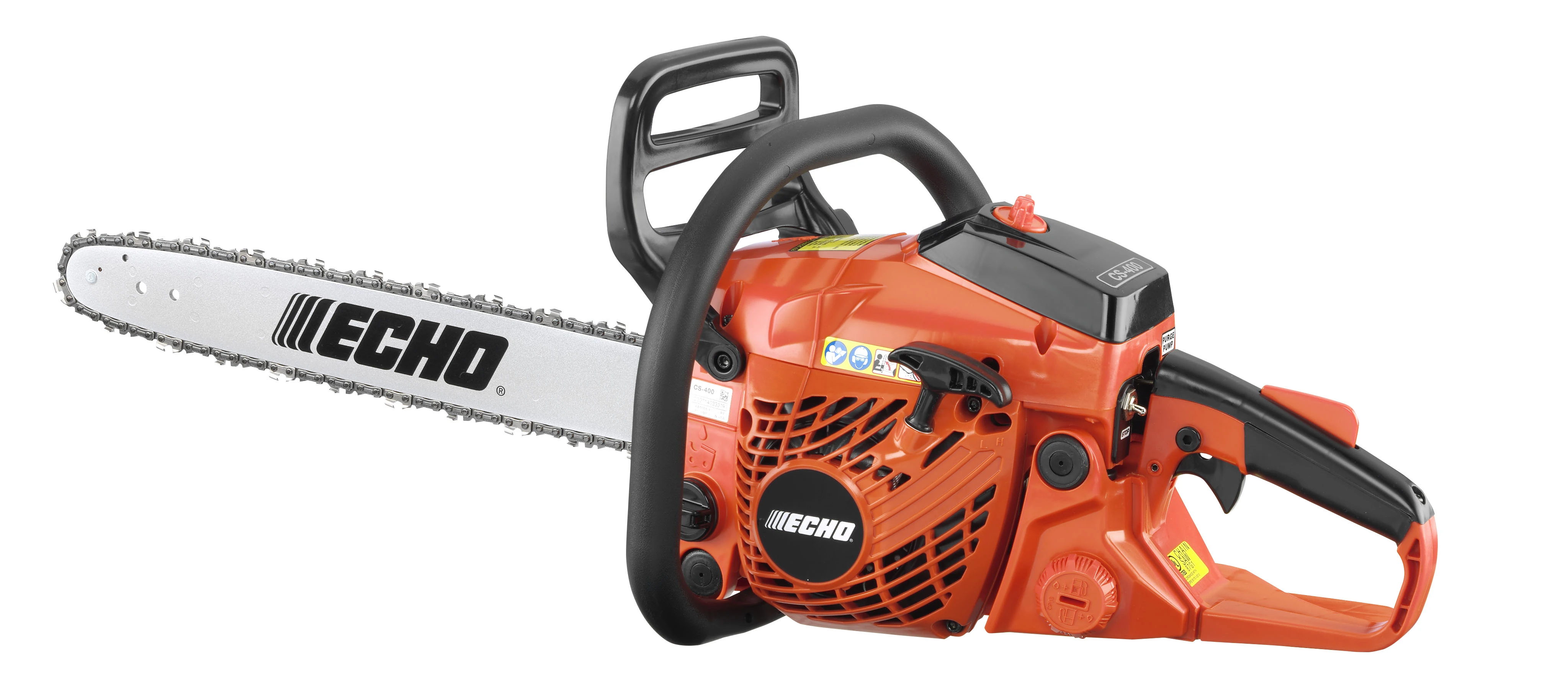 Chainsaw 40.2cc 18" Bar Model Cs-400 For Heavy Duty Cutting
