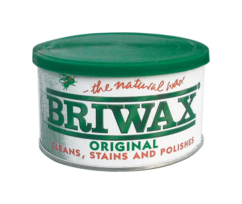 Original The Nature Wax Dark Brown Paste Wax 16 Oz Can For All Surfaces