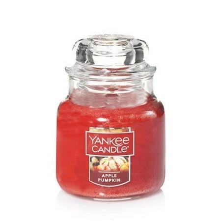 Apple Pumpkin Small Jar Candle, 3.7 Oz Food & Spice Scent