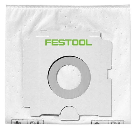 Festool 500438 CT-SYS SELFCLEAN Filter Bags (5-pack)