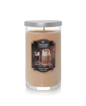Sweet Maple Chai 12oz Perfect Pillar Candle - Holiday Medium Size