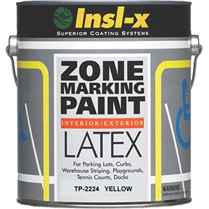 Tp2202 Acrylic Lead Free Traffic Paint - 1 Gallon For Road Marking