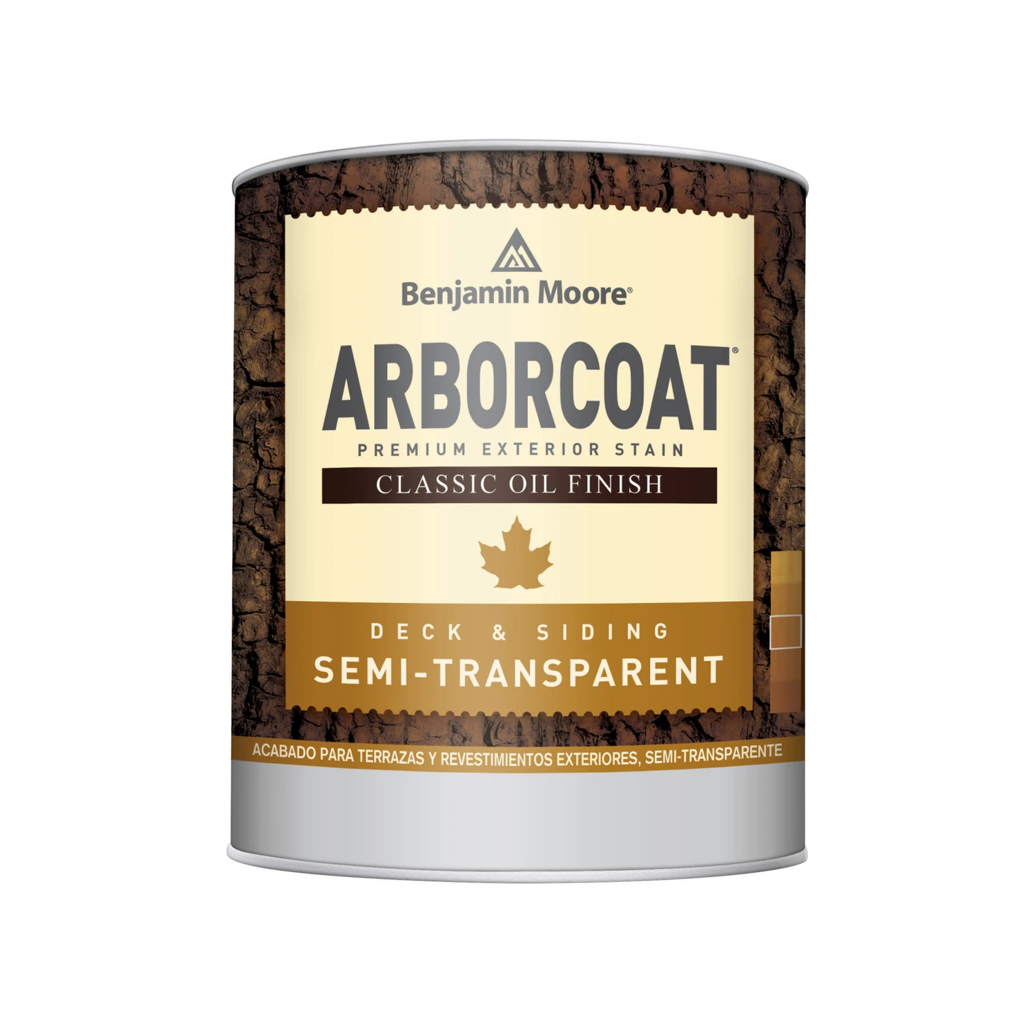Arborcoat Semi-transparent Tintable Flat Clear Alkyd Deck And Siding Stain 1 Quart