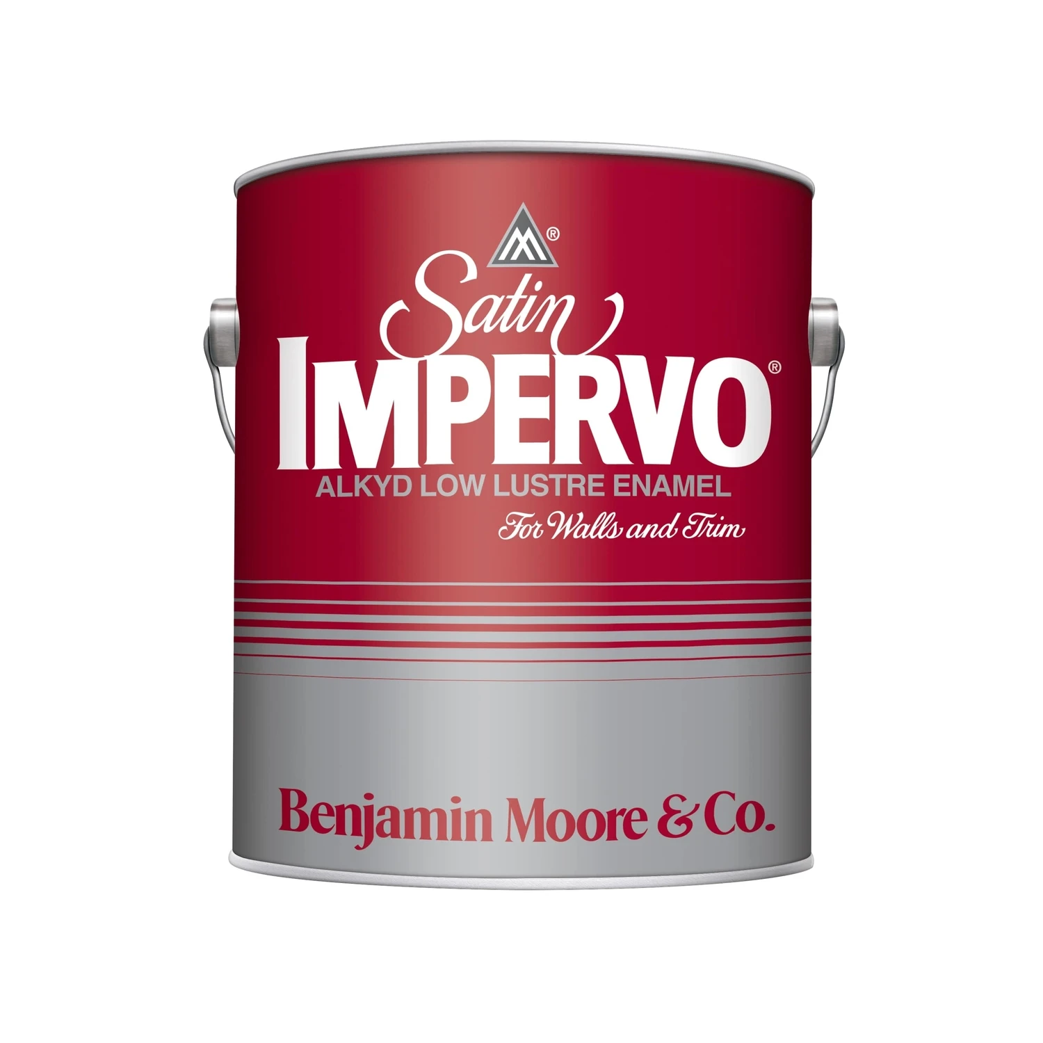 Satin Impervo Low Lustre Enamel Interior Paint 1 Gallon Base 4