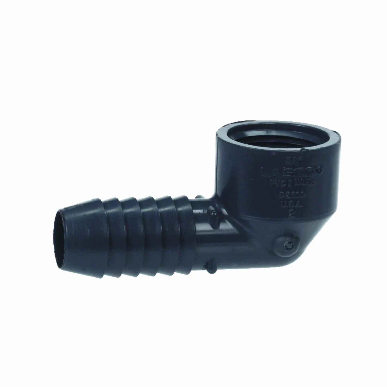 Schedule 80 3/4 In. Insert X 3/4 In. Dia. Fpt Pvc Elbow
