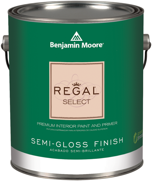 Regal Select Interior Paint- Semi-Gloss