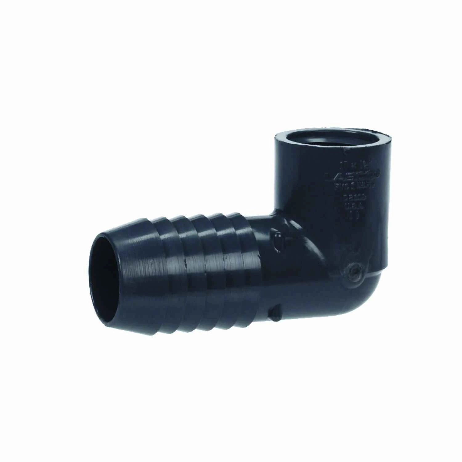 90D ELBOW POLY 3/4X1/2"