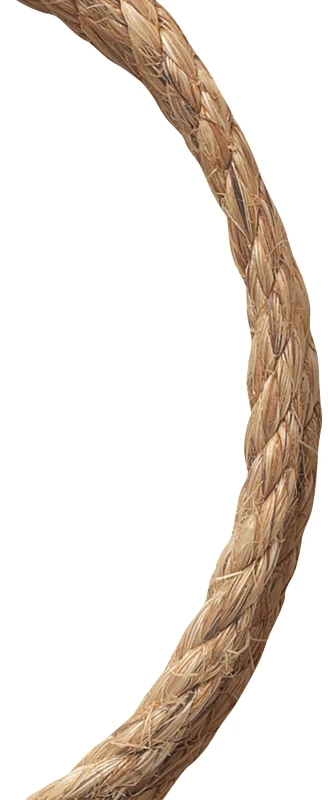 Manila Twisted Rope 1/2 Inch Diameter 200 Feet Length
