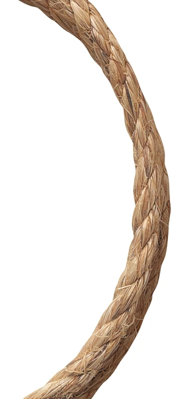 Manila Twisted Rope 3/4 Inch Diameter X 100 Feet Length