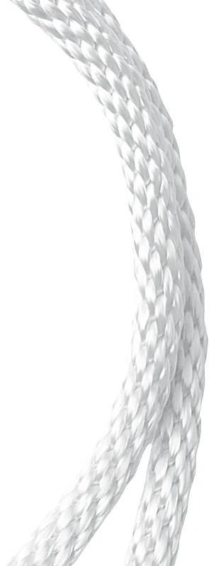3/8 Inch Diameter X 500 Feet Solid Braid Nylon Rope - Durable And Versatile