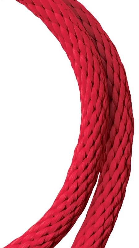 Manufacturing 1/2" Diameter X 35' Length Polypropylene Solid Braid Rope