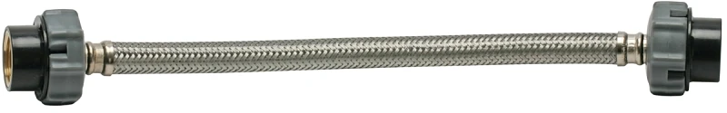 20 Inch Click Seal Faucet Riser Connector 3/8 Comp X 1/2 F X 16