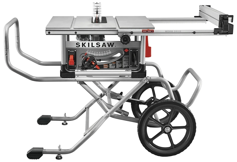 15-amp 10-inch Carbide-tipped Table Saw With Worm Drive