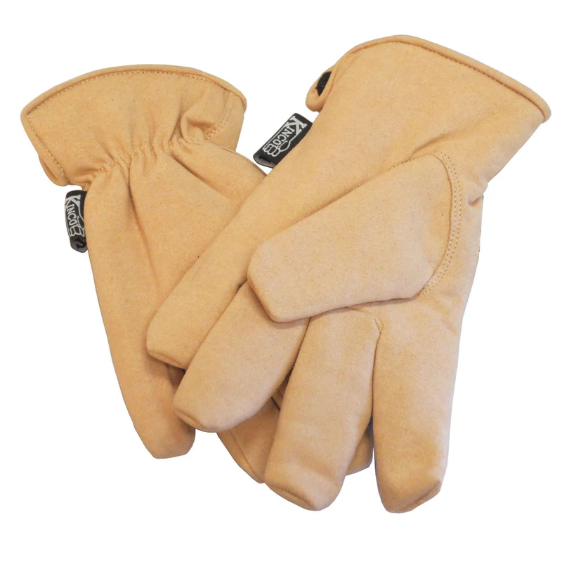 Women's Outdoor Leather Driver Work Gloves Size Small - 1 Pair