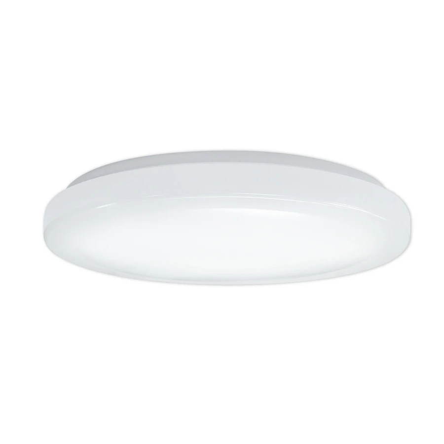 13 Inch Led Round Ceiling Fixture With Color Select And Dimmable Options