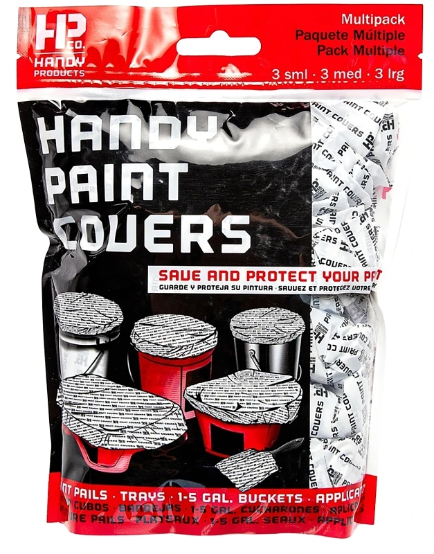 Paint Covers For Trays, Pails, Brushes, And Buckets - Model 9515-10