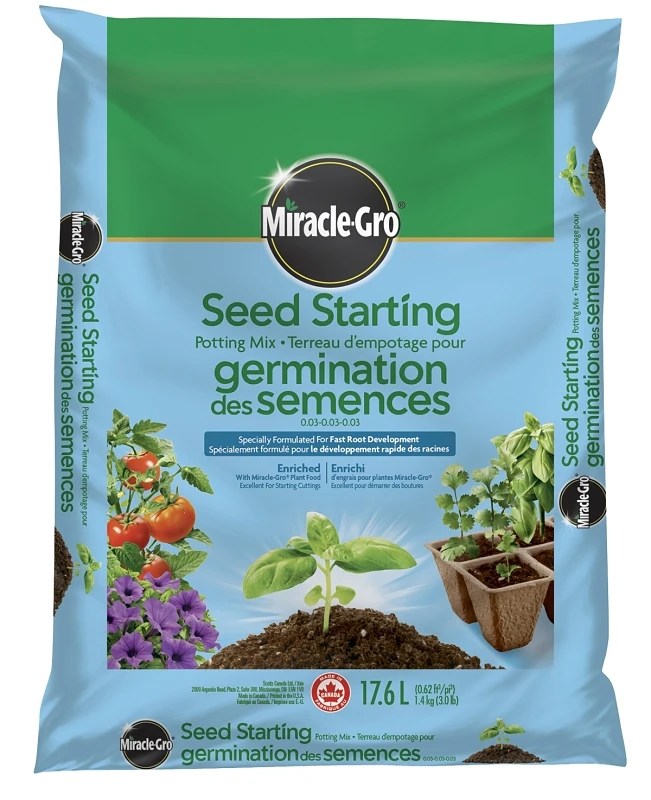 Mix Potting Seed Start 17.6 Liters For Healthy Plant Growth