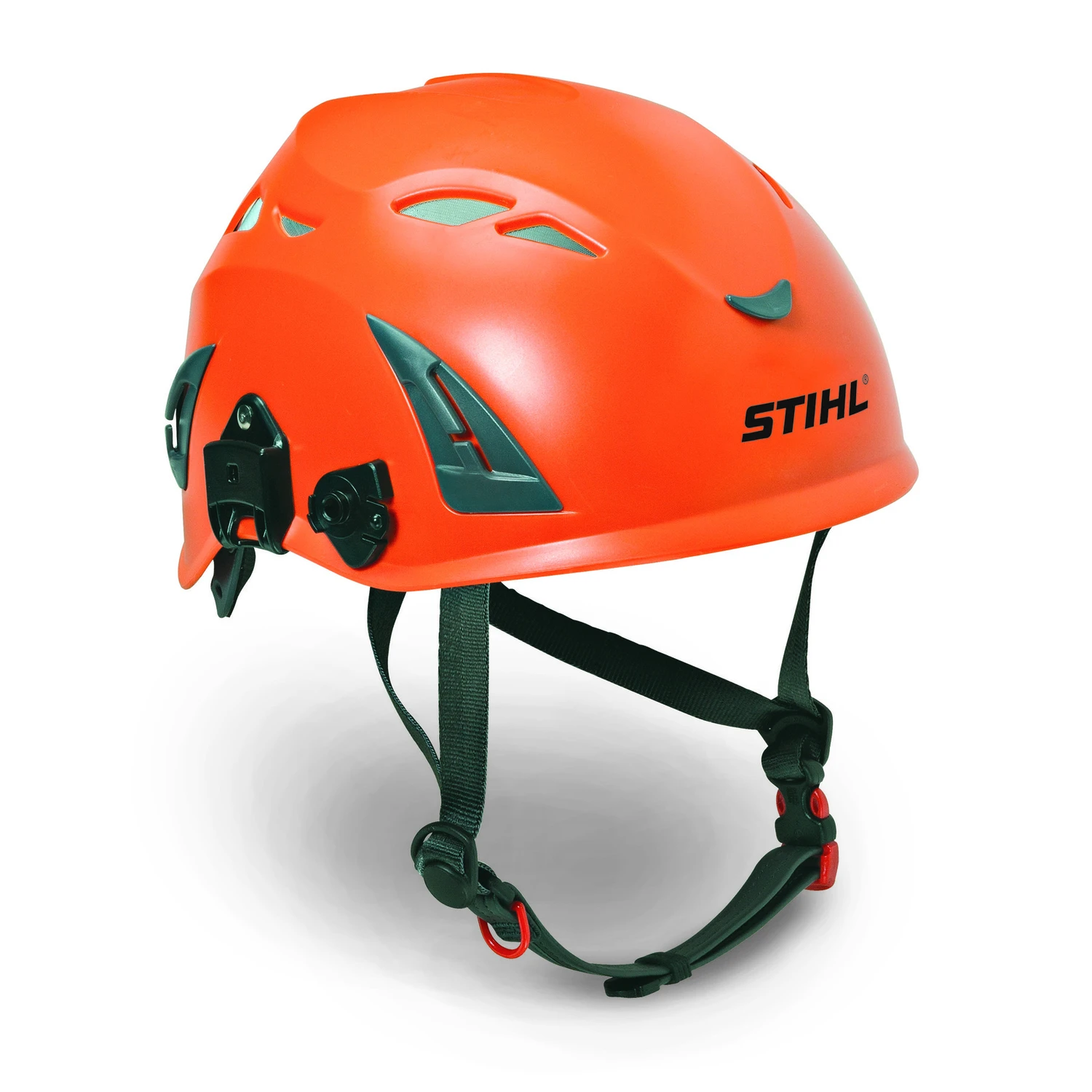 Arborist Helmet With Adjustable Suspension And Air Vents - Model 70108839100
