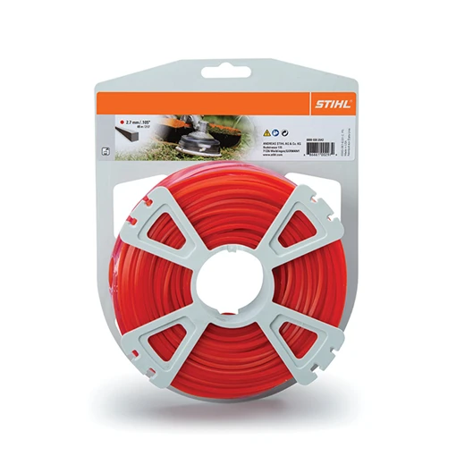Premium Square .105 In. Diameter X 104 Ft. Length Trimmer Line