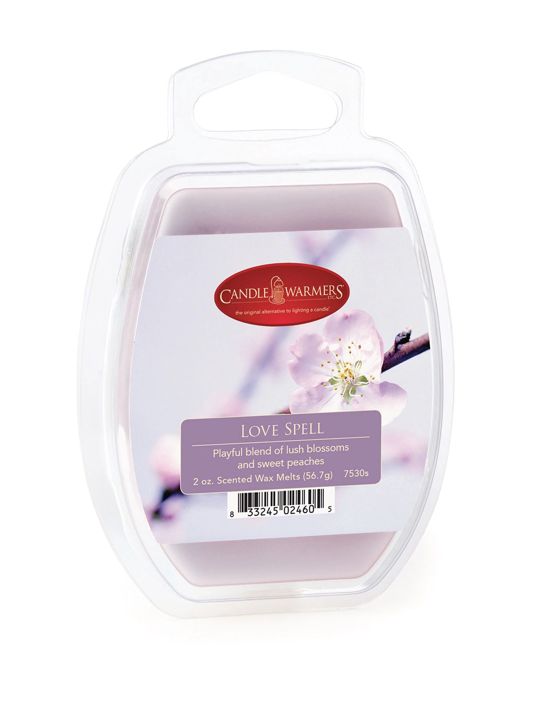 Scented Wax Melts Love Spell 2.5 Oz Classic Fragrance