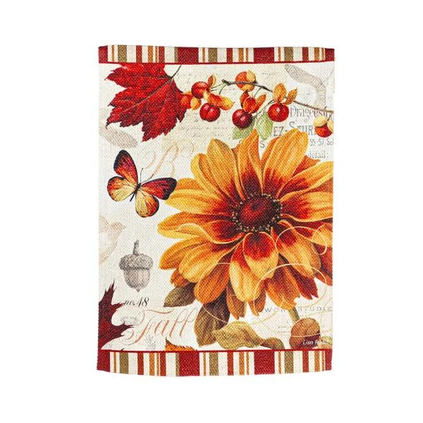FALL IN LOVE GARDEN FLAG