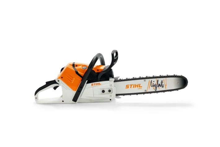 Toy Chainsaw For Kids - Model Ms 500i - Battery Operated With Sound Effects
