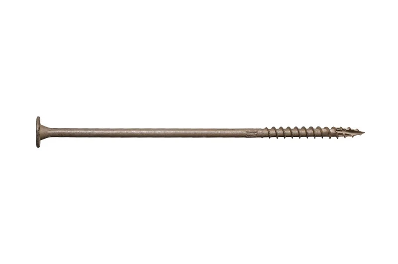 Simpson Strong-tie 0.22 In. X 8 In. Low Profile Structure Screw - 12 Count