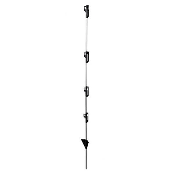 Sunguard Ii Fiberglass Step-in Fence Post - Durable And Lightweight Design