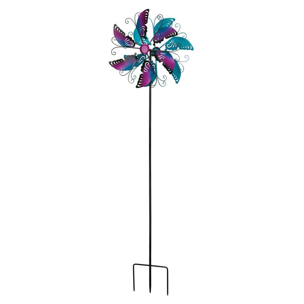 19" BUTTERFLY WIND SPINNER