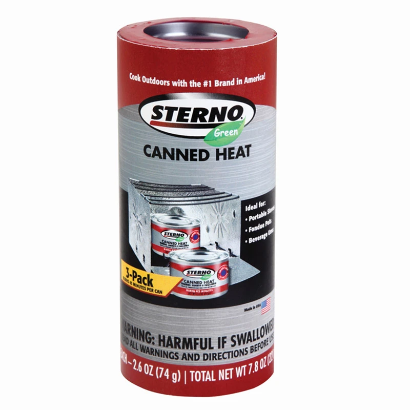 CHAFING FUEL CAN 3PK