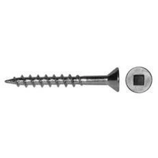 Heavy Duty Screws For Flooring, No. 8 X 2 Inch, Non-plated, 100 Count