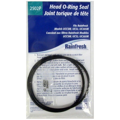 Head O-ring Seal 2502p For Undersink Drinking Water Systems
