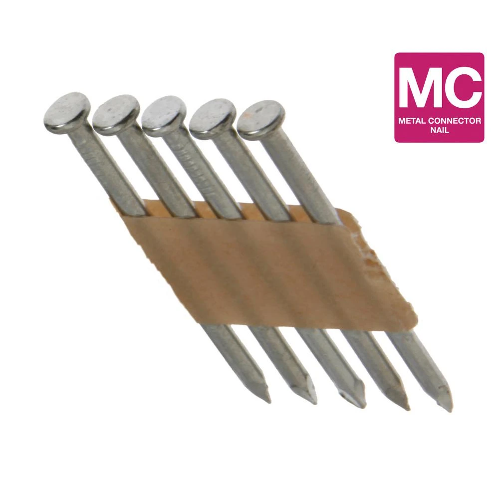 1-1/2 in. 33° Bright Joist Hanger Nails (3,000 per Box)