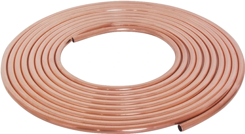 3/4 Inch Diameter X 60 Feet Type K Copper Tubing - Streamline Quality