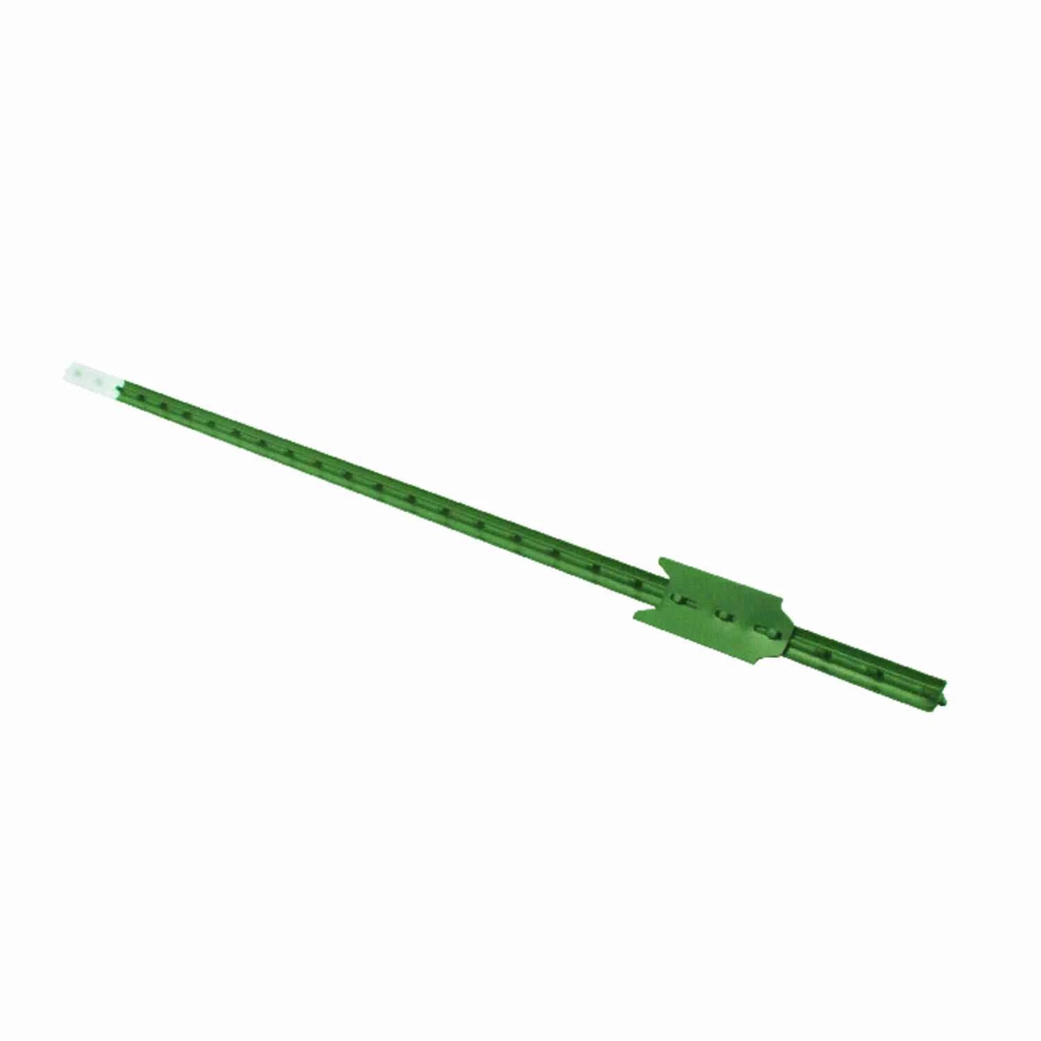 Cmc Southern Post 8 Ft. H Painted Green With White Tip Studded T-post Tp125pgn080u