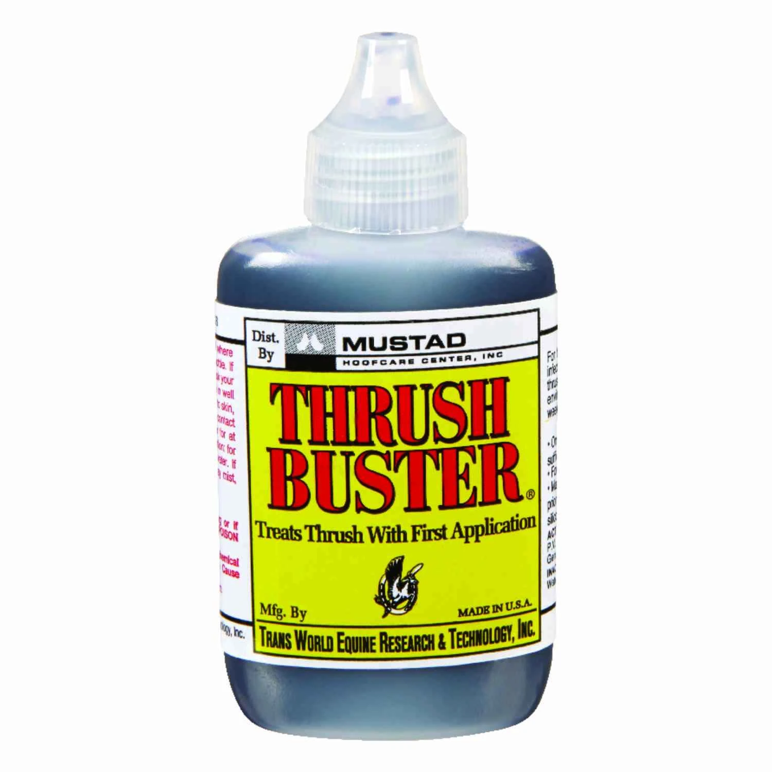 Liquid Thrush Treatment For Horses 2 Oz. - Powerful Antifungal Solution