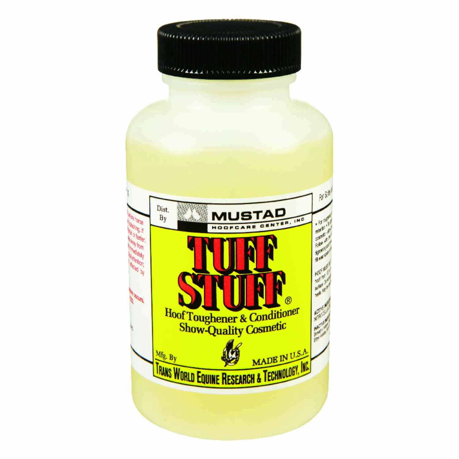 Liquid Hoof Conditioner And Toughener For Horses - 7.5 Oz Bottle