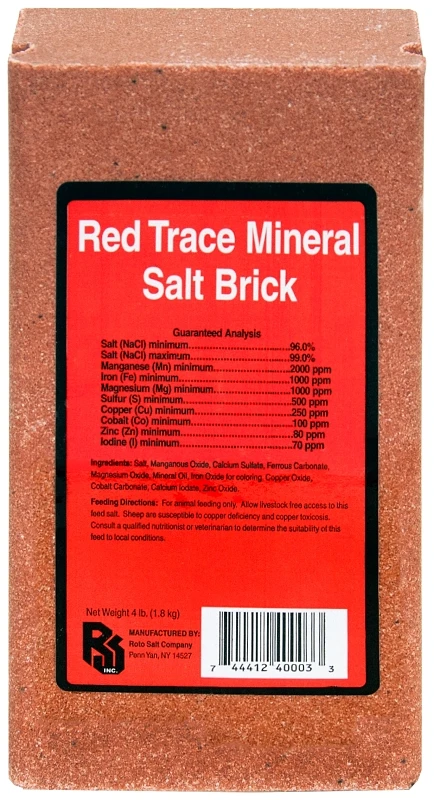 BLOCKS 4# TRACE MINERAL BRICK