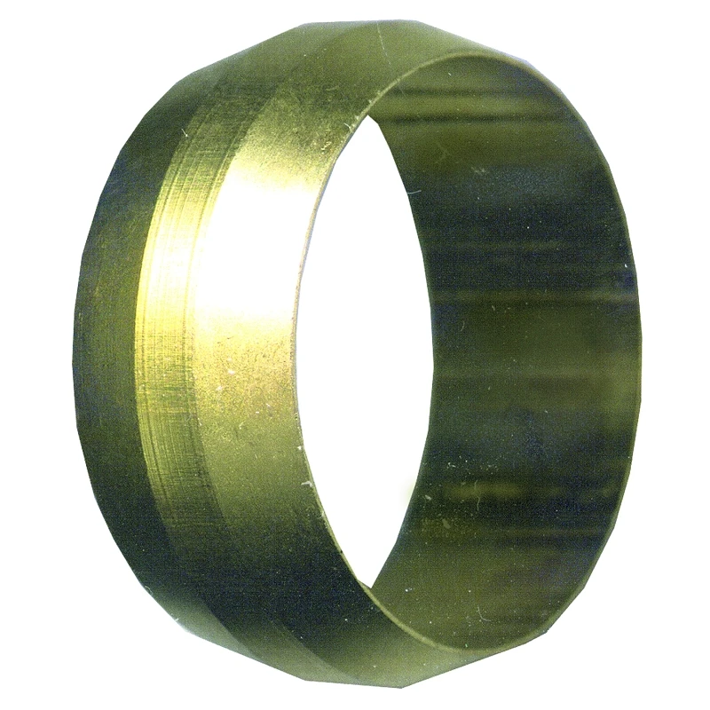 Comp Ring 1/4 Inch Brass Compression Ring Model 604p4